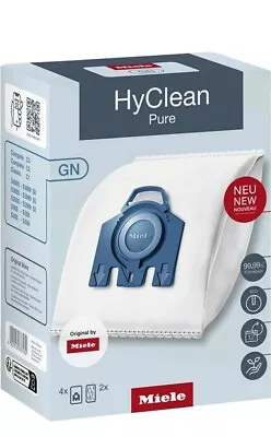 Miele HyClean GN 3D Efficiency Dust Bags For Bagged Vacuum Cleaner NEW • £20