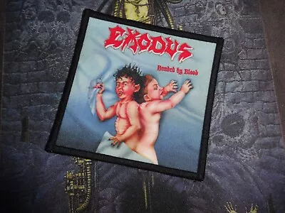 £8.22 • Buy Exodus Patch Thrash Metal Pantera Megadeth