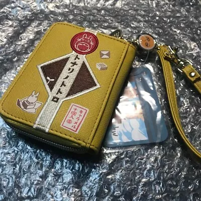 £57.42 • Buy Studio Ghibli My Neighbor Totoro Coin And Card Case With Reel Caramel JP NEW