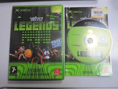 Taito Legends (xBox) Recorded Post • £18.95