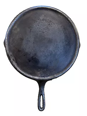 Vintage Wagner Ware 1102 H 11  Cast Iron Fat Free Fryer Griddle Read • $69.99