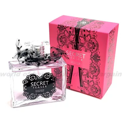 SECRET TEASER Royal Fragrance Perfume For Women 3.3 Fl Oz Spray Eau De Parfum • $13.95