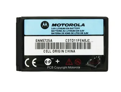 Motorola SNN5725A OEM Battery T720 T731 T721 ROKR E1 T720c T722i T725 V810 E310 • $4.99