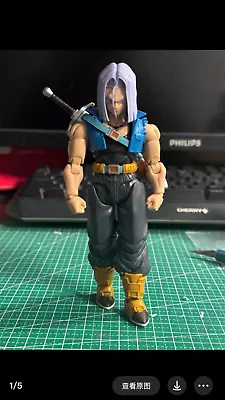 Custom Trunks  Head DRAGON BALL Z S.H.Figuarts In Stock Excluding The Body • $69