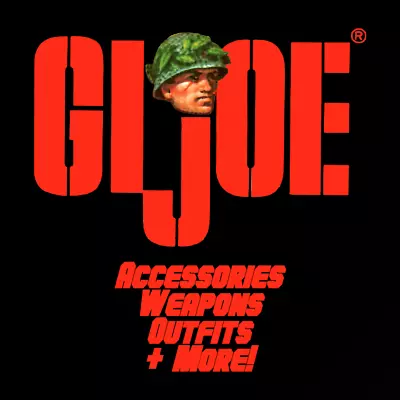 Vintage G.I Joe Equipment Clothing Weapons & Accessories! Volume Discounts! • $17.95