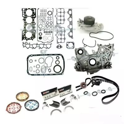 93-96 Honda Prelude V-Tec 2.2  H22A1  KINGS BEARINGS ENGINE REBUILD KIT DOHC • $349.95