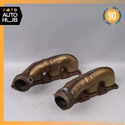 90-93 Mercedes R129 300SL 300SE M104 Front & Rear Exhaust Manifold Set Of 2 OEM • $182.60