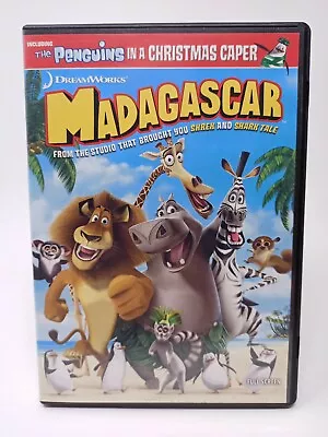 DreamWork's Madagascar - (DVD) - 2005 - Full Screen - Ben Stiller - Chris Rock • $2.40