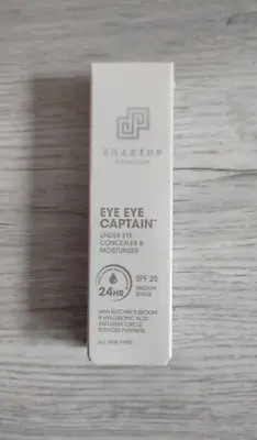 Shakeup Cosmetics Eye Eye Captain Under Eye Concealer & Moisturiser 15ml Medium • £12.99