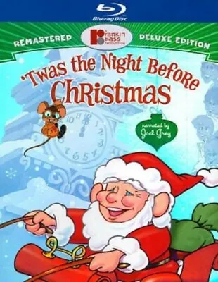 $18.56 • Buy TWAS THE NIGHT BEFORE CHRISTMAS New Sealed Blu-ray 1974 Rankin Bass Remastered