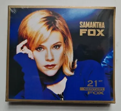 Samantha Sam Fox - 21st Century Fox - CD 1997 NEW & SEALED • £9.50