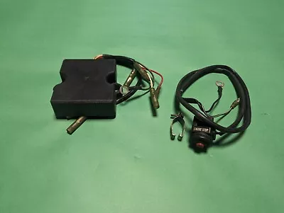 1993 Kawasaki KX250 CDI Ignition Box W/ Kill Switch • $199