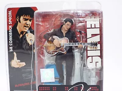 Elvis Presley 68 Comeback Special Super Stage 6  Figure McFarlane 2004 NIB • $59.99