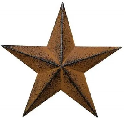 Distressed Country Metal Barn Star Primitive Wall Décor 4th Of July Decoration • $9.99