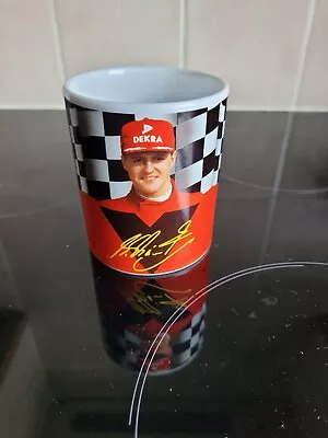 Limited Edition Michael Schumacher Collection Mug Very Rare & Collectable  • £10