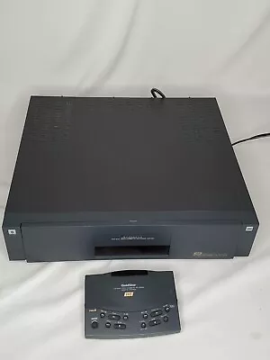 (For Parts) [As-Is] Goldstar GVR-DD1 8mm VCR Video8 VHS Combo Player With Remote • $35.97