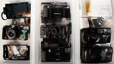 Nikon Minolta Pentax Misc Parts Lot • $24.93