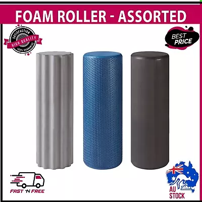 Foam Roller Physio Back Training Pilates Back Exercise Massage –assorted 1 Only • $11.59