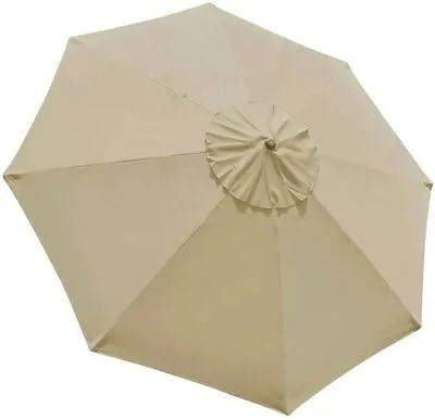 9ft Patio Market Table Outdoor Umbrella Replacement Canopy Cover (Canopy Only) • $24.99