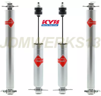 KYB 4 Heavy Duty SHOCKS GMC JIMMY S15 BLAZER CHEVROLET S10 PICKUP RWD 82 - 05 • $184.90