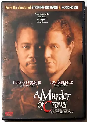 A Murder Of Crows  [DVD] Full-Screen - 1998 Lionsgate  VERY GOOD • $3.49