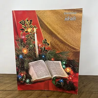 Ideals Magazine Christmas Issue Vintage Nov 1962 Vol 19 No 6 Poems Short Stories • $18.79