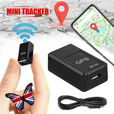 Universal Car GPS Tracker Magnetic Vehicle Bike Mini Tracking Device Wireless UK • £6.99