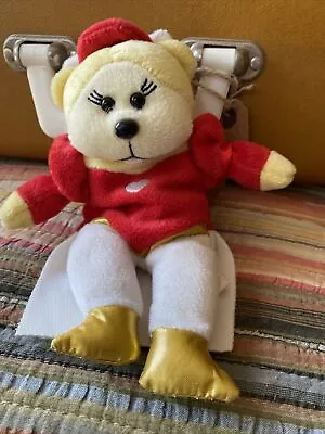 Collectible Beanie Kids Lady Valentine Bear Kid Skansen Valentines Day Toy • $6