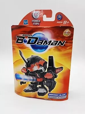 Hasbro Battle B Daman Blasters Midnight Blade 2005 Brand New Sealed • $54.99