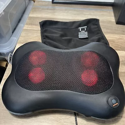 Zyllion Shiatsu Massage Pillow With Heat • $20
