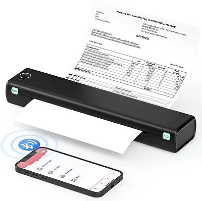 Phomemo M08F Wireless A4 Bluetooth Thermal Printer For Portable Travel M08F LOT • $160.29