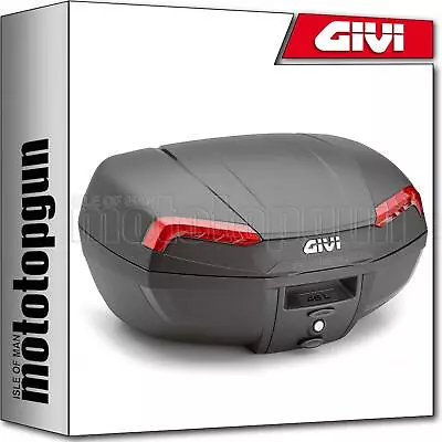 Givi E46n Top Case + Rear Rack Riviera Kawasaki Versys 650 2019 19 2020 20 • £151.58