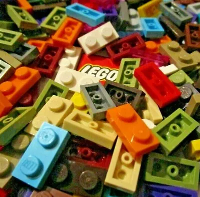 LEGO 1x2 PLATES (Pack Of 10) - Design 3023 - Select Colour - FREE POSTAGE • £3.49