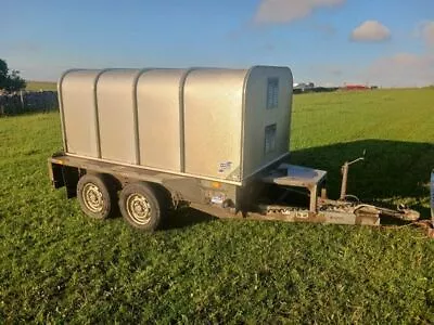 2008 Ifor Williams GX84 8ft X 4ft Plant Trailer With Demountable Top Livestock  • £2250