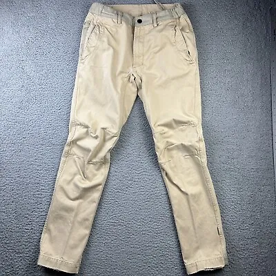 Maharishi Pants Small 28x30 Mens Beige Pacifist Military Design Tech Chinos • $106.24