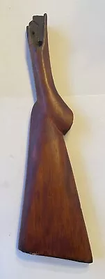 Antique 12 Ga Side By Side Wood Buttstock • $29.95