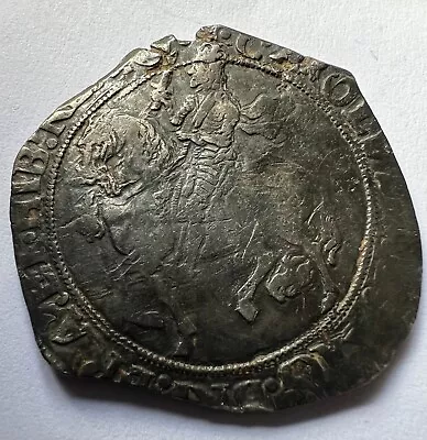 Charles I Halfcrown From The Ansty Civil War Hoard • £350