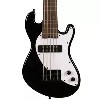 Kala Solid Body Fretless 5-String Acoustic-Electric U-BASS Laurel FB Jet Black • $449