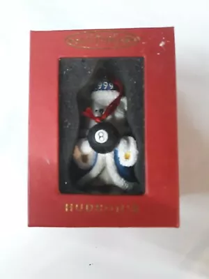 Santa Bear Ornament Wizard 8 Ball 1999 Dayton Hudson Marshall Fields  In Box EUC • $21.41