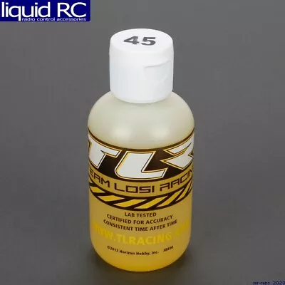 Team Losi Racing 74026 Silicone Shock Oil 45wt 610cst 4oz • $11.95