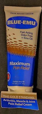 $15 • Buy BLUE-EMU Maximum Arthritis Pain Relief Cream, 3oz (88g) - Exp 10/2024