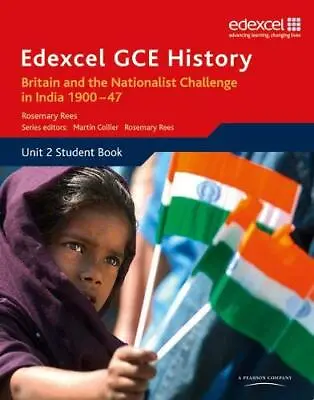 Edexcel GCE History - AS Britain And The National... By Rees Rosemary Paperback • £8.99