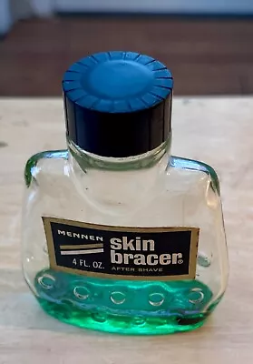 Vintage Skin Bracer After Shave Men Original Formula Mennen 4 OZ Bottle • $6.95