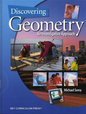 Discovering Geometry : An Investigative Approach Hardcover Michae • $7.78