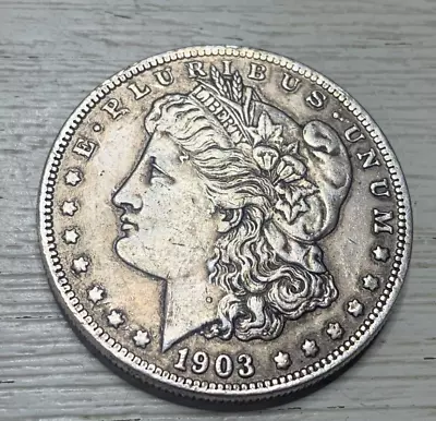 Rare Date 1903 O Morgan Silver Dollar Uncleaned Ungraded New Orleans • $429.99