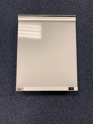 Wolf X-Ray Light Box 2 Bulb 14  X 16  TESTED WORKING (Hardwire) • $80