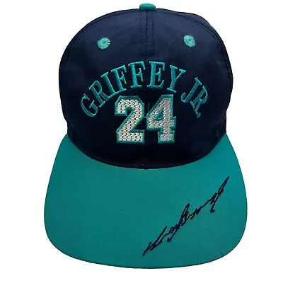 Ken Griffey Jr #24 Hat Seattle Mariners SnapBack Vintage MLB Youth Cap Hat • $12