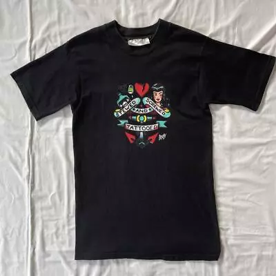 SAILOR JERRY T-Shirts Black Used Very Good • £49.67
