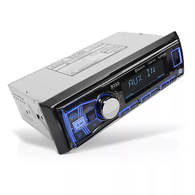 BOSS Audio Systems 611UAB Car Stereo – Bluetooth Aux In USB No CD DVD AM/FM • $33.25