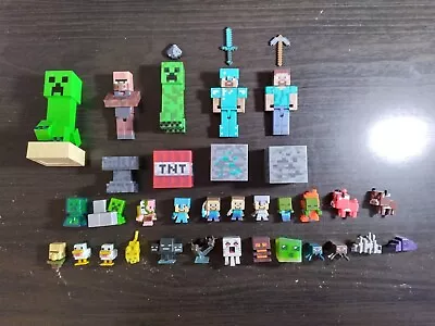 Minecraft Toy/Figure Lot • $32